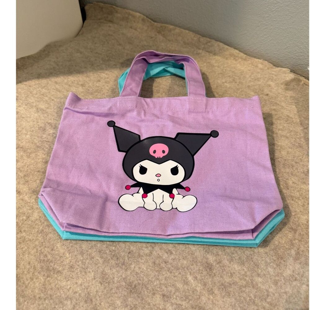 My Melody & Kuromi Small Tote Bag Bundle